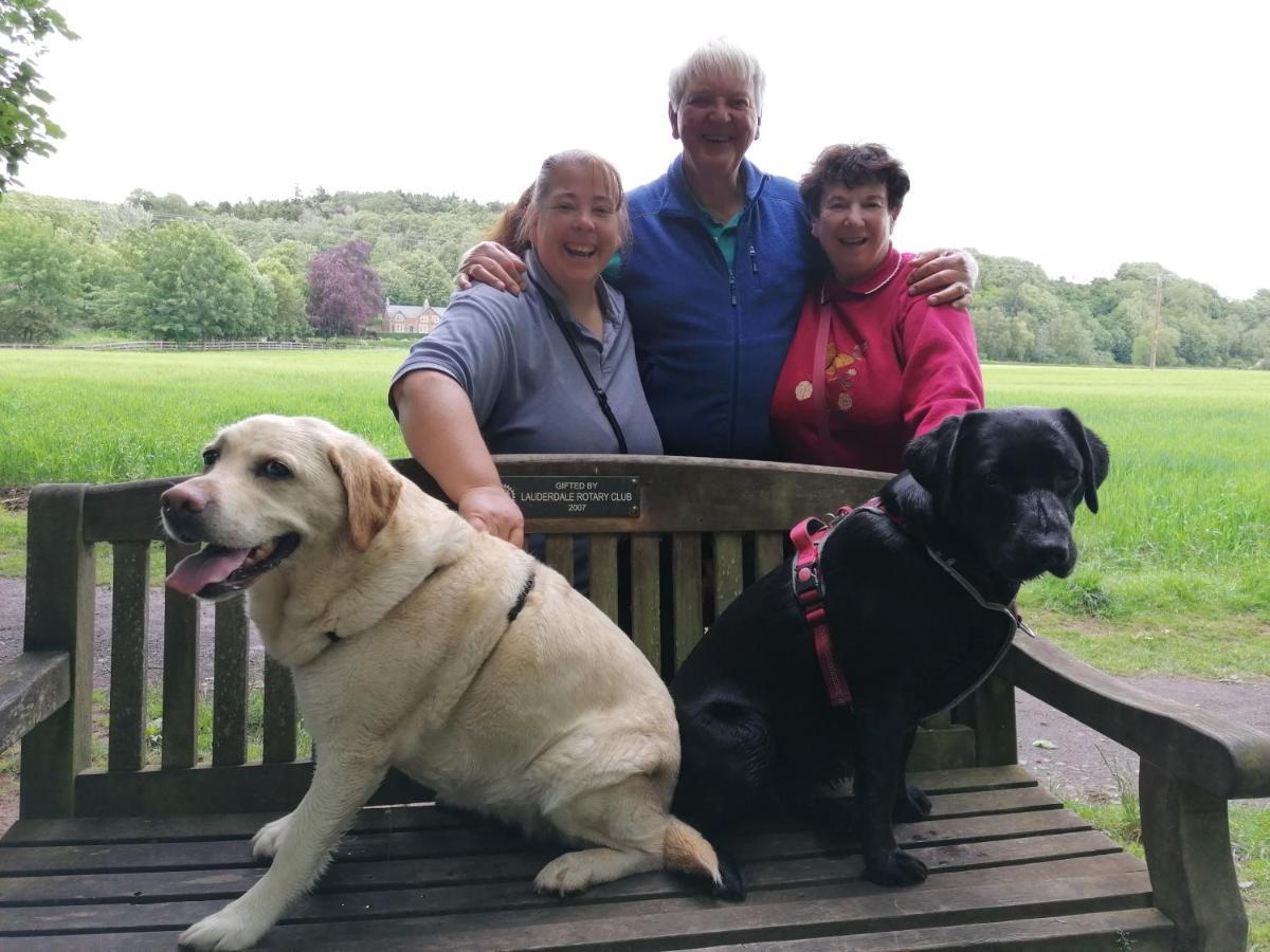 Broomfield House Bed And Breakfast Earlston Экстерьер фото