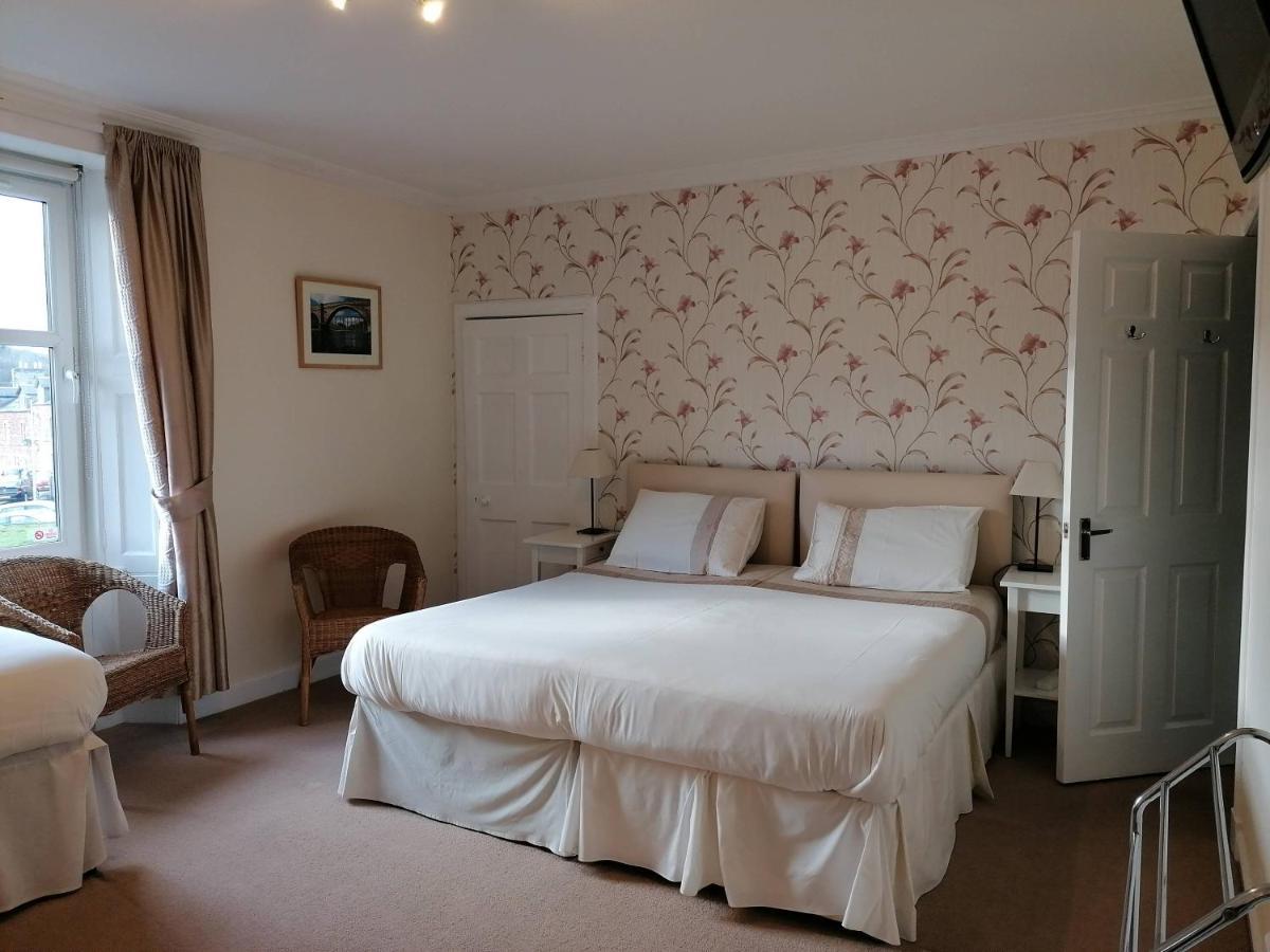 Broomfield House Bed And Breakfast Earlston Экстерьер фото