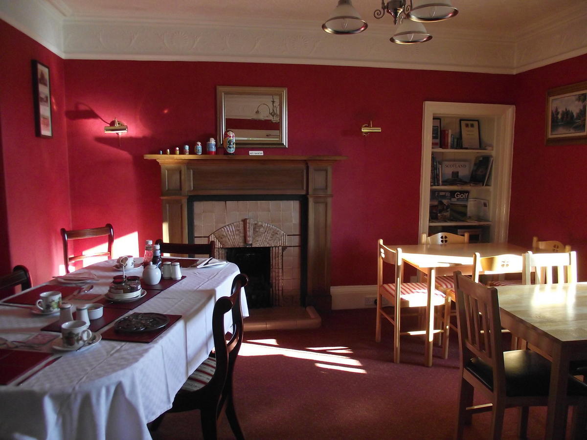 Broomfield House Bed And Breakfast Earlston Экстерьер фото