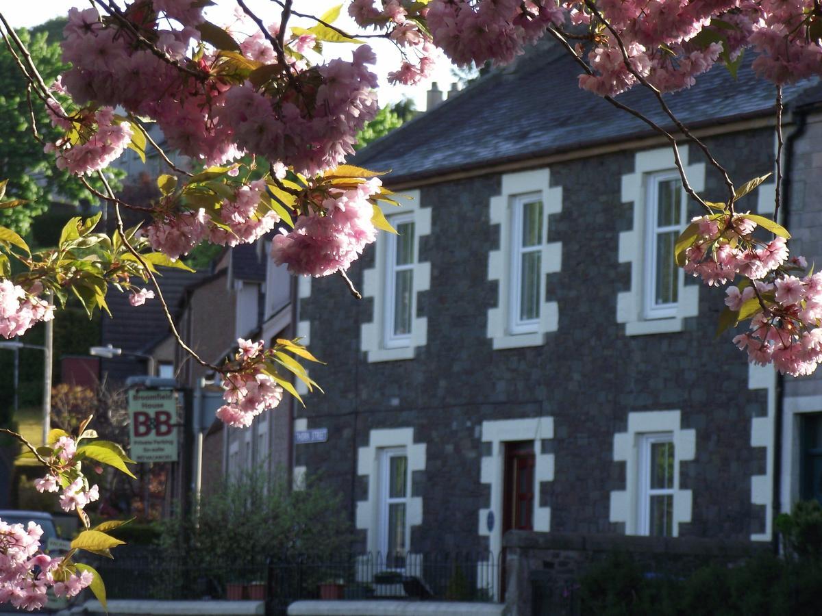 Broomfield House Bed And Breakfast Earlston Экстерьер фото