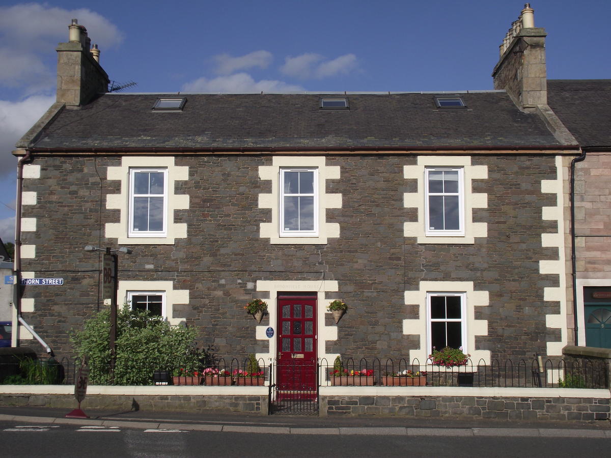Broomfield House Bed And Breakfast Earlston Экстерьер фото