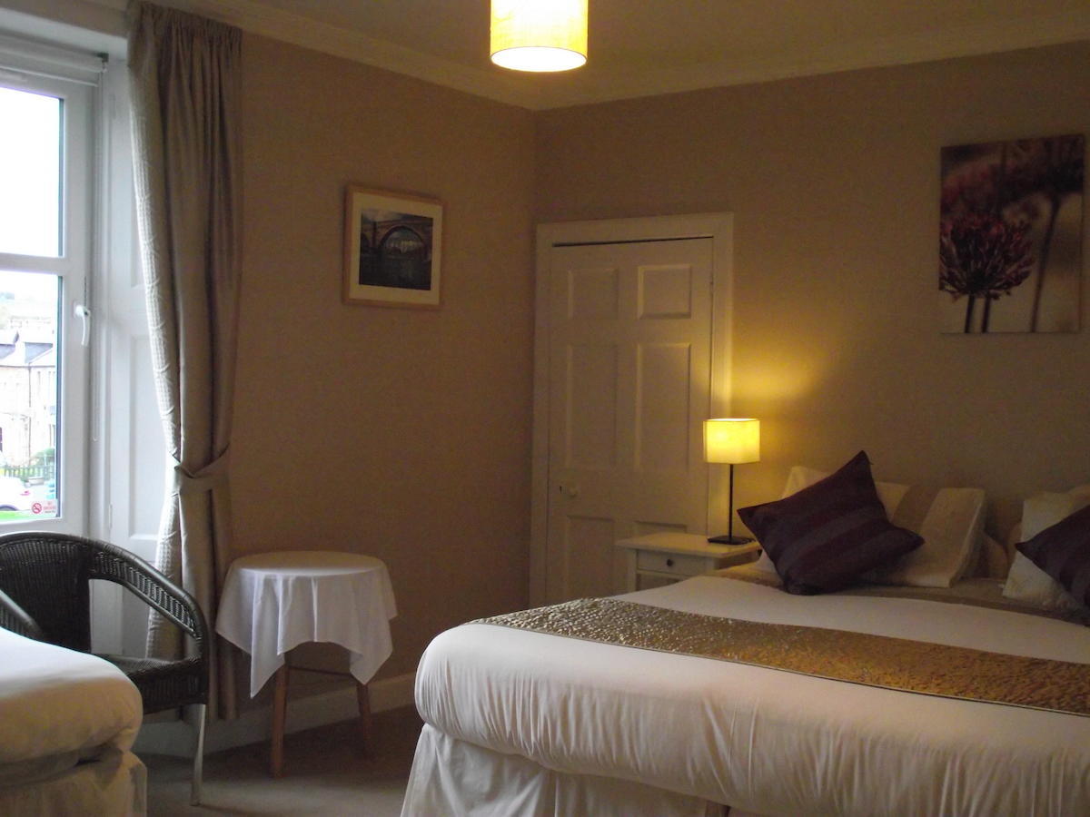 Broomfield House Bed And Breakfast Earlston Экстерьер фото