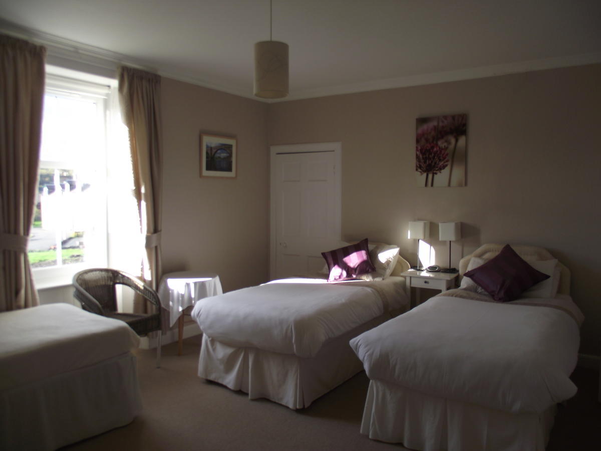 Broomfield House Bed And Breakfast Earlston Номер фото
